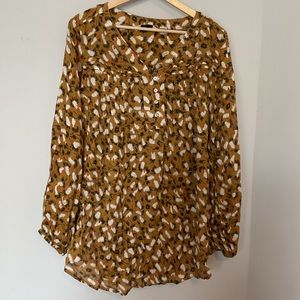Caffe Marrakesh abstract plus shirt